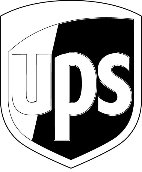 UPS United Parcel Service Logo PNG Transparent & SVG Vector - Freebie Supply