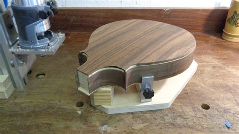 Elmer Guitar Binding Router Jig | Acoustic Soundboard