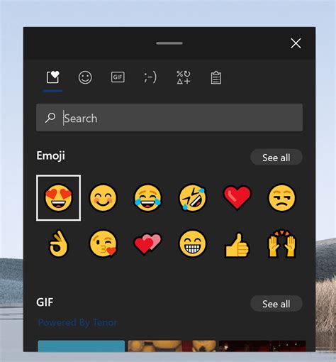 Enable Windows 10X Touch Keyboard with Emoji and Gifs on Windows 10