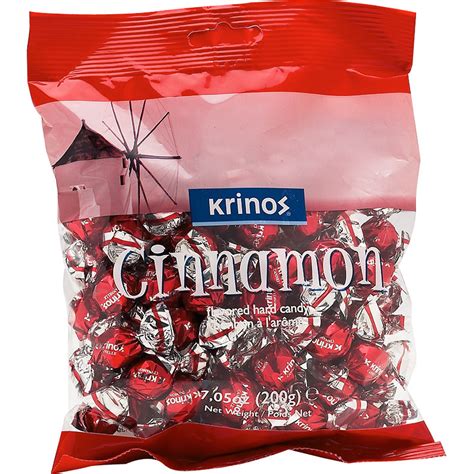 KRINOS CANDY CINNAMON 200G