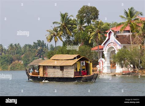 Ashtamudi Lake Stock Photo - Alamy