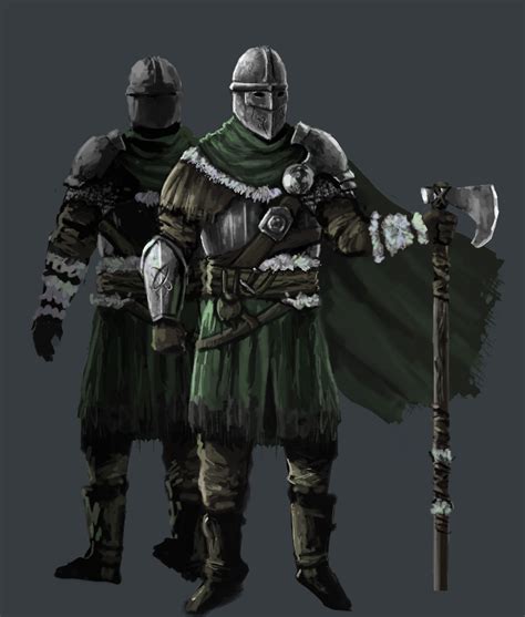 Medieval Knight Concept Art