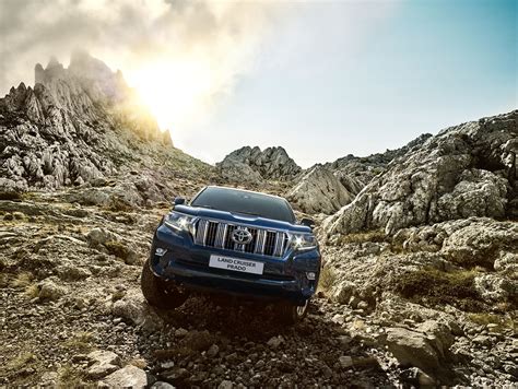 Toyota Landcruiser Prado on Behance