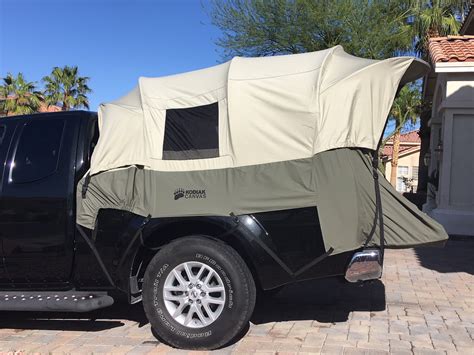 Kodiak Canvas Truck Tent Mid-Sized 5.5' -6' Bed