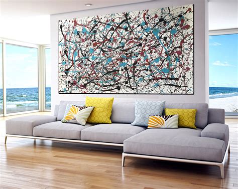 Extra large wall art Abstract wall art Oversized wall art | Etsy