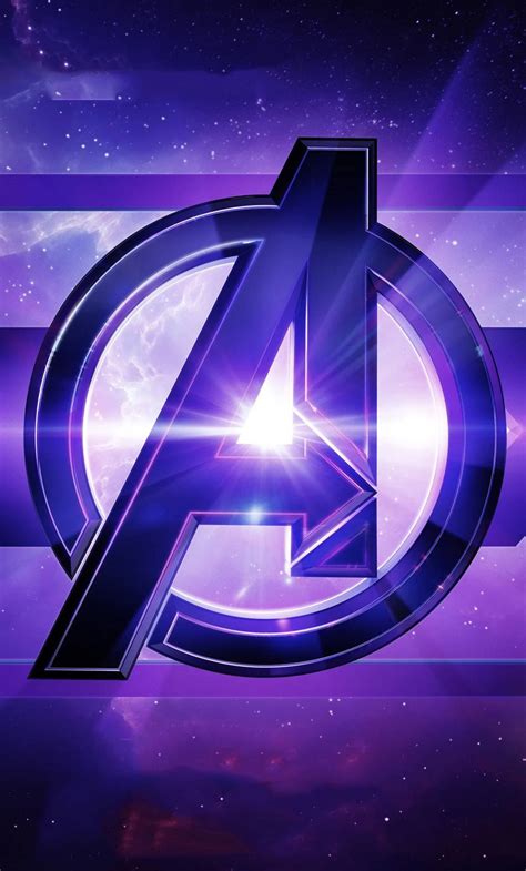 [100+] Avengers Logo Pictures | Wallpapers.com