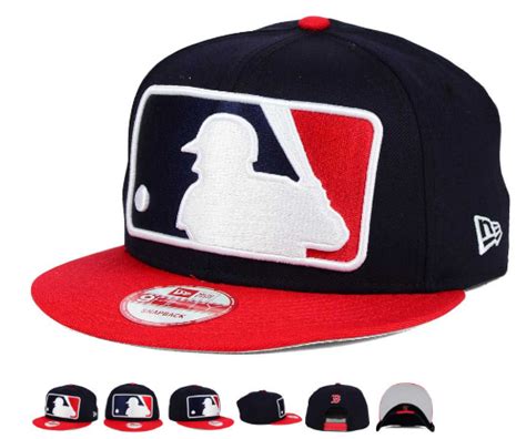 MLB Logo on team hats, New Era 9fifty Snapback Cap