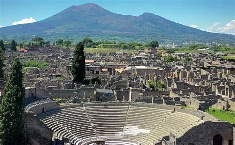 Pompeii Archaeological Park Map