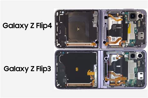 Samsung Galaxy Z Flip 4 internals shown off in new teardown video