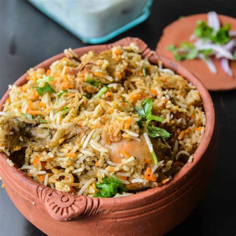 Chicken Biryani Homestyle - Relish The Bite