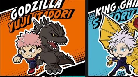 Jujutsu Kaisen collaborates with Godzilla in an exciting crossover ...