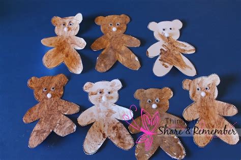 Teddy Bear Picnic Preschool Activities for Preschool