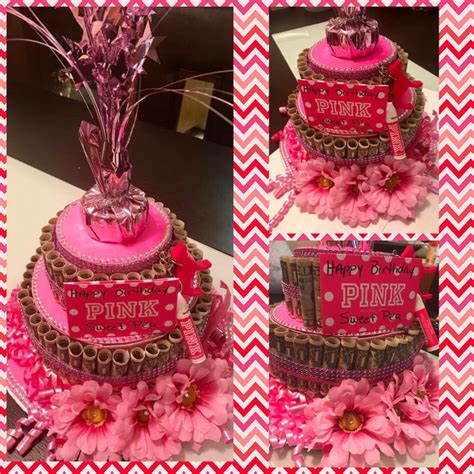 Pink Money Cake. $125 | Money cake, Cake, Pink