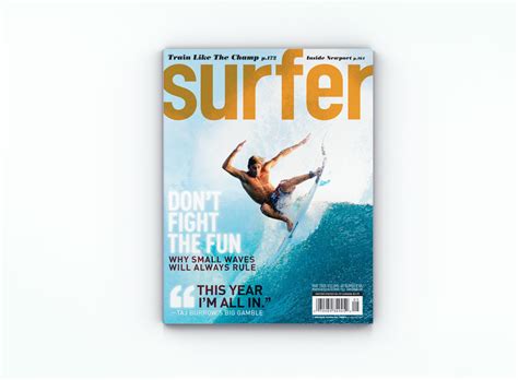 Matthew Allen Art, Illustration, Design and Photography - Surfer Magazine Covers