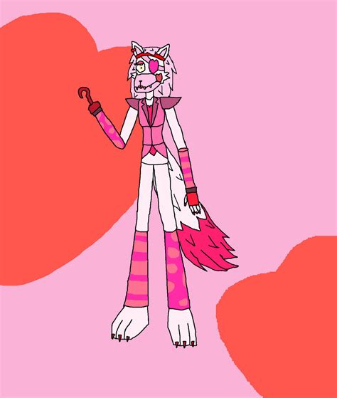 Glamrock Mangle by Deltaheartsstuff on DeviantArt