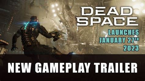 Dead Space Gameplay Trailer Shows Combat and More - Fextralife