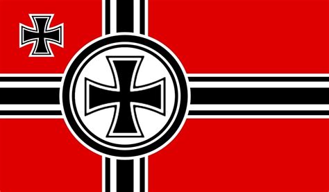 Reichskriegsflagge-Iron Cross by ColumbianSFR on DeviantArt