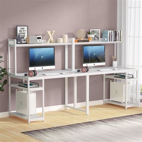 Extra Long Desk With Storage - Kress the One