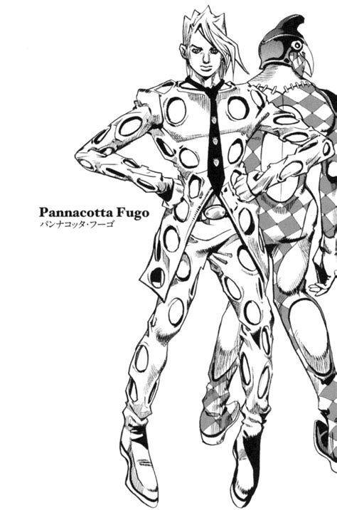 Pannacotta Fugo - JoJo's Bizarre Encyclopedia