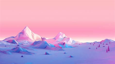 Pink Mountain Wallpapers - Top Free Pink Mountain Backgrounds - WallpaperAccess