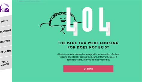 The Best 404 Pages: 37 Examples You Need to See