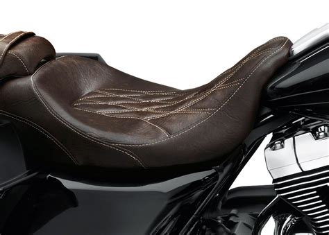 Seat For 2024 Harley Road Glide - Zea Morganica