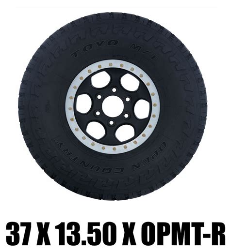 Toyo Off Road Racing Tire - 37x13.50x17 OPMT-R — Toyo Racing Tires