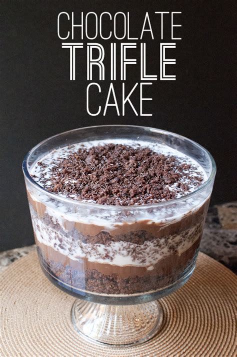 VeganFling: Chocolate Trifle Cake