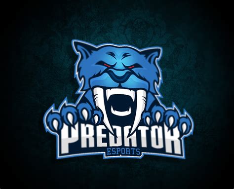 Logo for Predator Esport by MYeSportdesign on DeviantArt