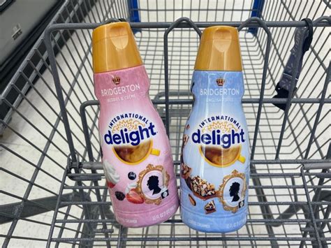 NEW! Bridgerton Inspired International Delight Coffee Creamer Only $3.77 at Walmart! | Hip2Save