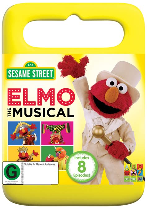 Sesame Street: Elmo The Musical | DVD | Buy Now | at Mighty Ape NZ