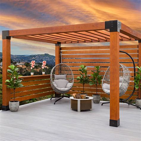 Modern Pergolas: Ideas & Designs for Contemporary Pergolas