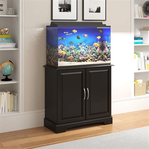 Best 36 Gallon Fish Tank Stands - Aquarium Dimensions