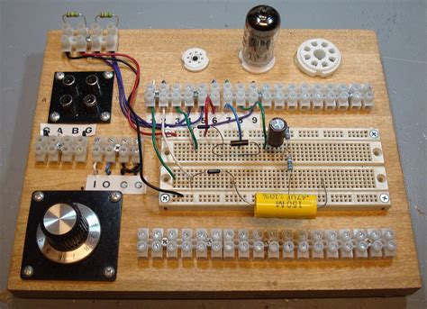 DIY Audio Projects - Hi-Fi Blog for DIY Audiophiles: DIY Vacuum Tube Prototyping Board