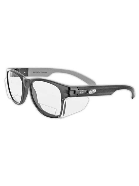 MAGID Y50BKAFC20 Iconic Y50 Design Series Safety Glasses with Side ...