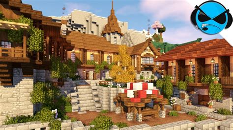 Medieval Town Minecraft