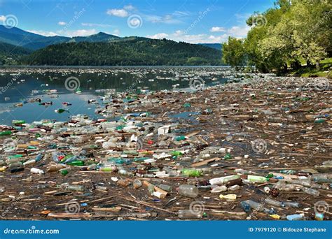 Water plastic pollution stock photo. Image of consumerism - 7979120