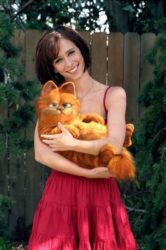 Liz and Garfield - Movies Photo (37957963) - Fanpop