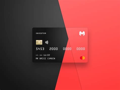 Credit card design by Brice Corbin | Dribbble | Dribbble | Credit card design, Debit card design ...