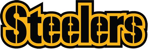 Pittsburgh Steelers Logo - Wordmark Logo - National Football League ...