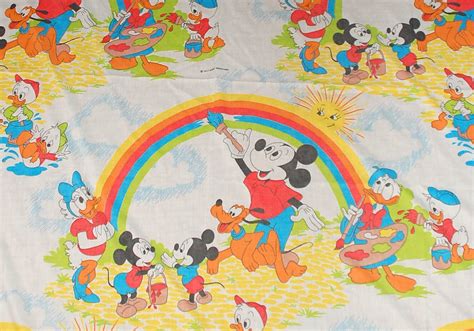 Vintage Disney fabric