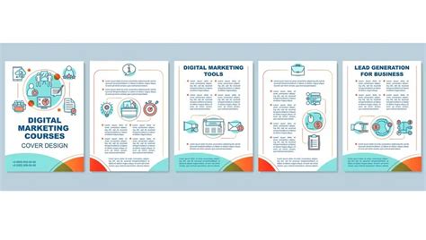 10 Free Marketing Booklet Templates for Your Promotional Materials ...