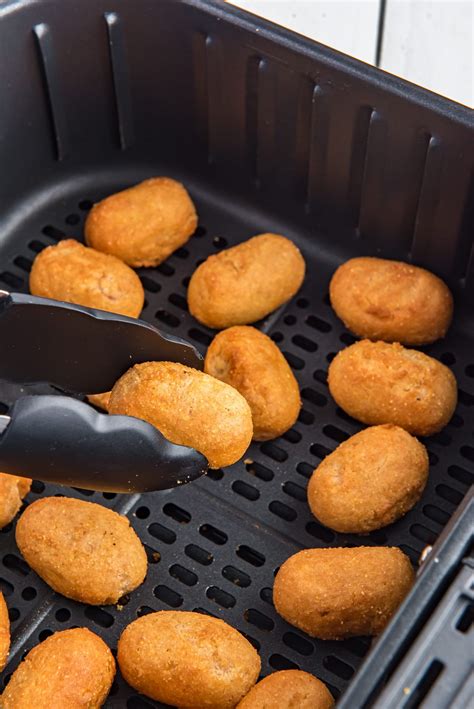 Air Fryer Corn Dogs – Deliciously Sprinkled