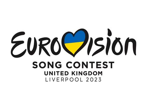 Eurovision Song Contest United Kingdom 2023 Logo PNG vector in SVG, PDF ...