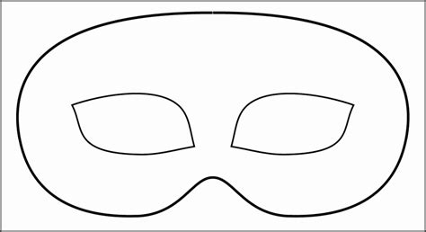 9 Printable Mask Template - SampleTemplatess - SampleTemplatess