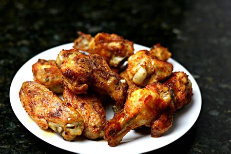 Oven Fried Crispy Baked Chicken Wings Recipe | Dr. Davinah's Eats