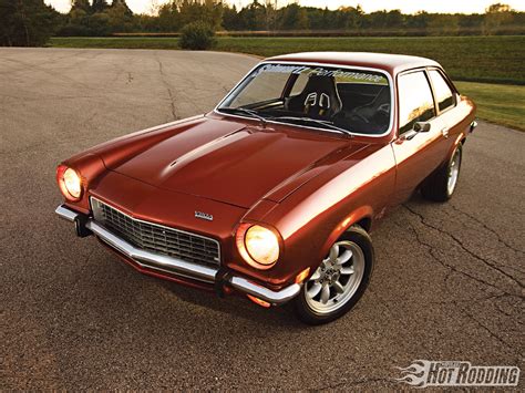 1972 Chevy Vega - Popular Hot Rodding Magazine