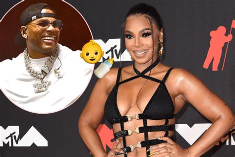 Ashanti Is Pregnant With Nelly's Baby After Rekindling Romance This Year! - Perez Hilton