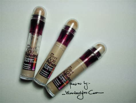 Review: Maybelline Age Rewind Concealer - is it worth the hype? – WANDERSTYLER