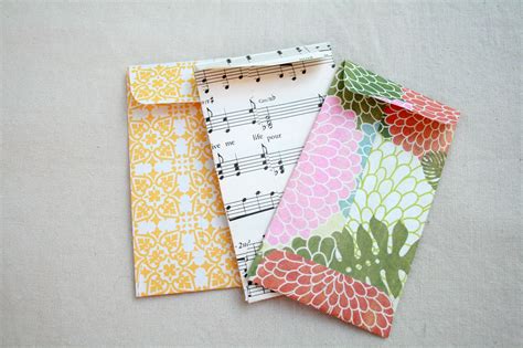 The Creative Place: DIY :: Mini Envelopes